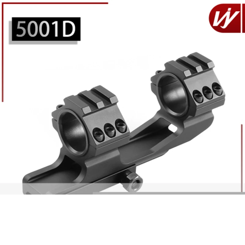 T-EAGLE 5001 three-pin all-metal fishbone-style black one-piece clamp mirror bridge
