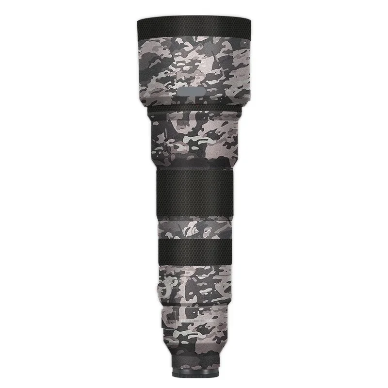 Fgzefort Maßgeschneiderter Aufkleber für Sony FE 400–800 mm F/6,3–8 G OSS SEL 400800 G Aufkleber Skin Kameraobjektiv Vinyl Wrap Film Mantel 400-800 F6.3-8 10