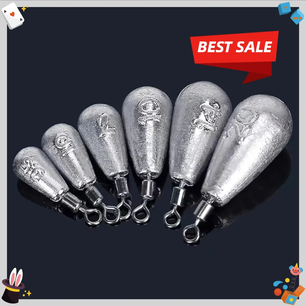 10 قطعة/الوحدة الصيد الوزن ثقالة 3.5 جرام 5 جرام 7 جرام 10 جرام 14 جرام 20 جرام قطرة الماء الأوزان الصيد معالجة اكسسوارات #5