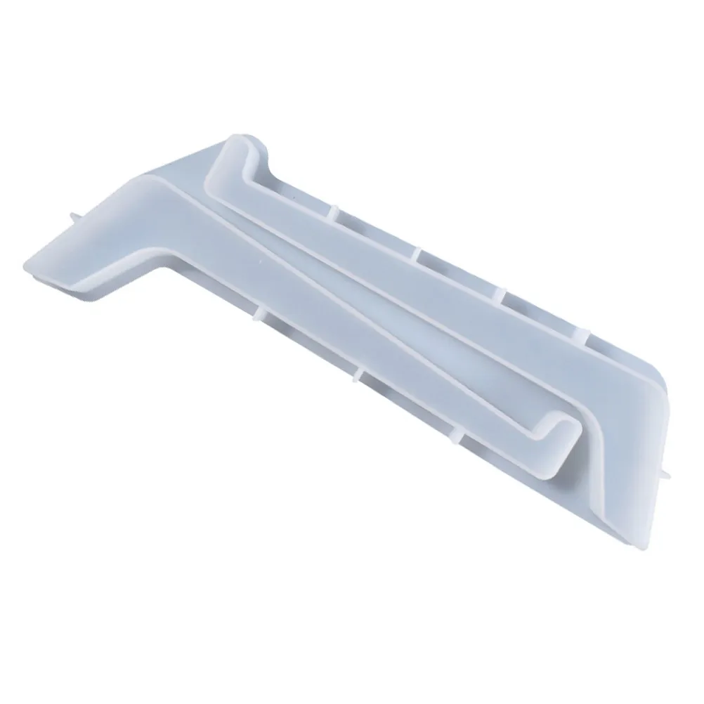 Molde de Silicona para Creación de Soporte para Laptop, Herramienta de Moldeo de Resina Epoxi Cristal, Alta Calidad, Fácil de Limpiar, Almacenamiento Compacto, Creativo