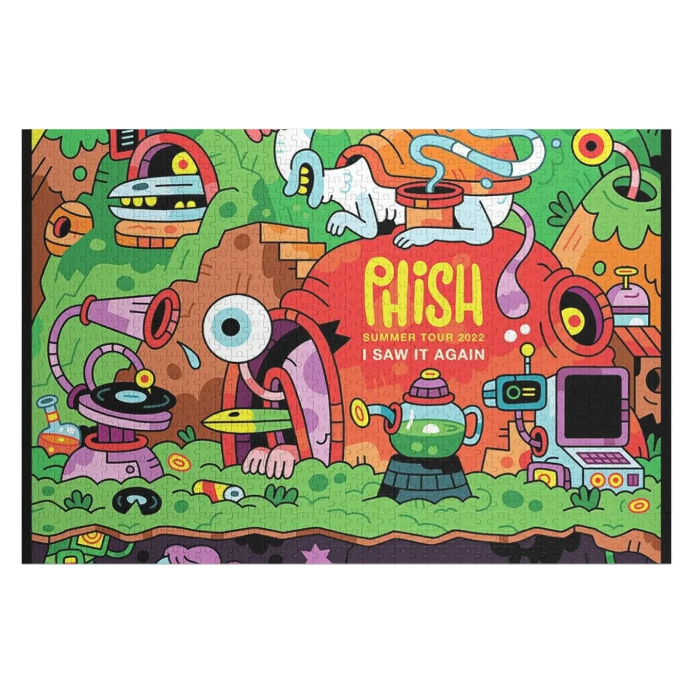 

saw phish summer tour 2022 anggrek Jigsaw Puzzle Scale Motors Custom With Photo Custom Wooden Name Puzzle