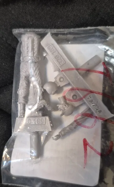 Buyer photo of this resin kit