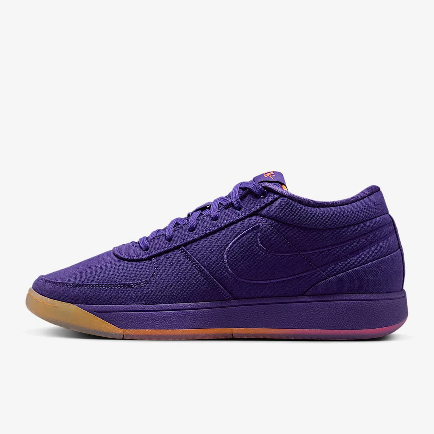 حذاء كرة السلة Nike Official Genuine 2024 الجديد للرجال ذو الأزياء المبطنة HJ5355-500