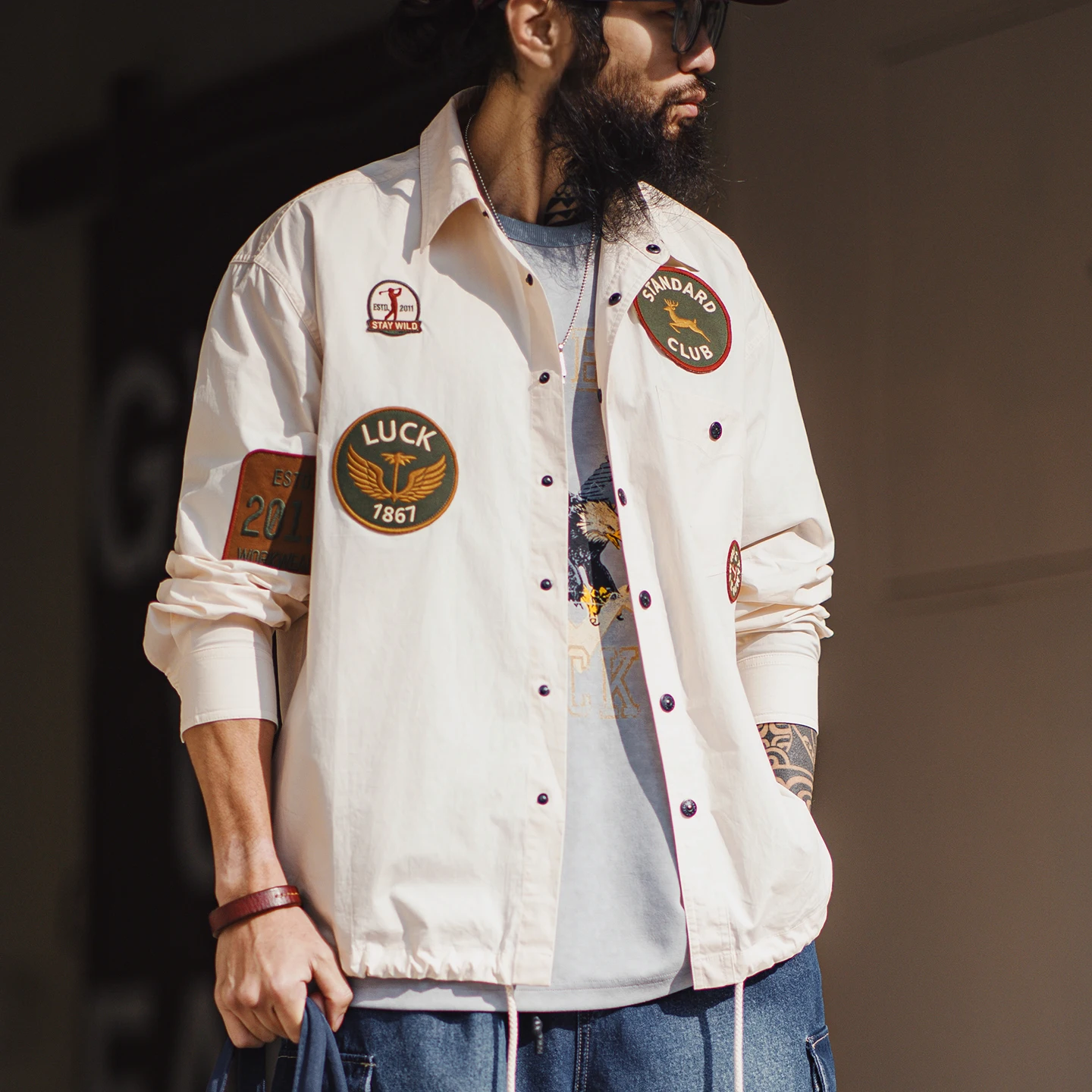 Thumbnail 2 - #15 Best Mens Lightweight Shirt Jackets to Buy In 2026