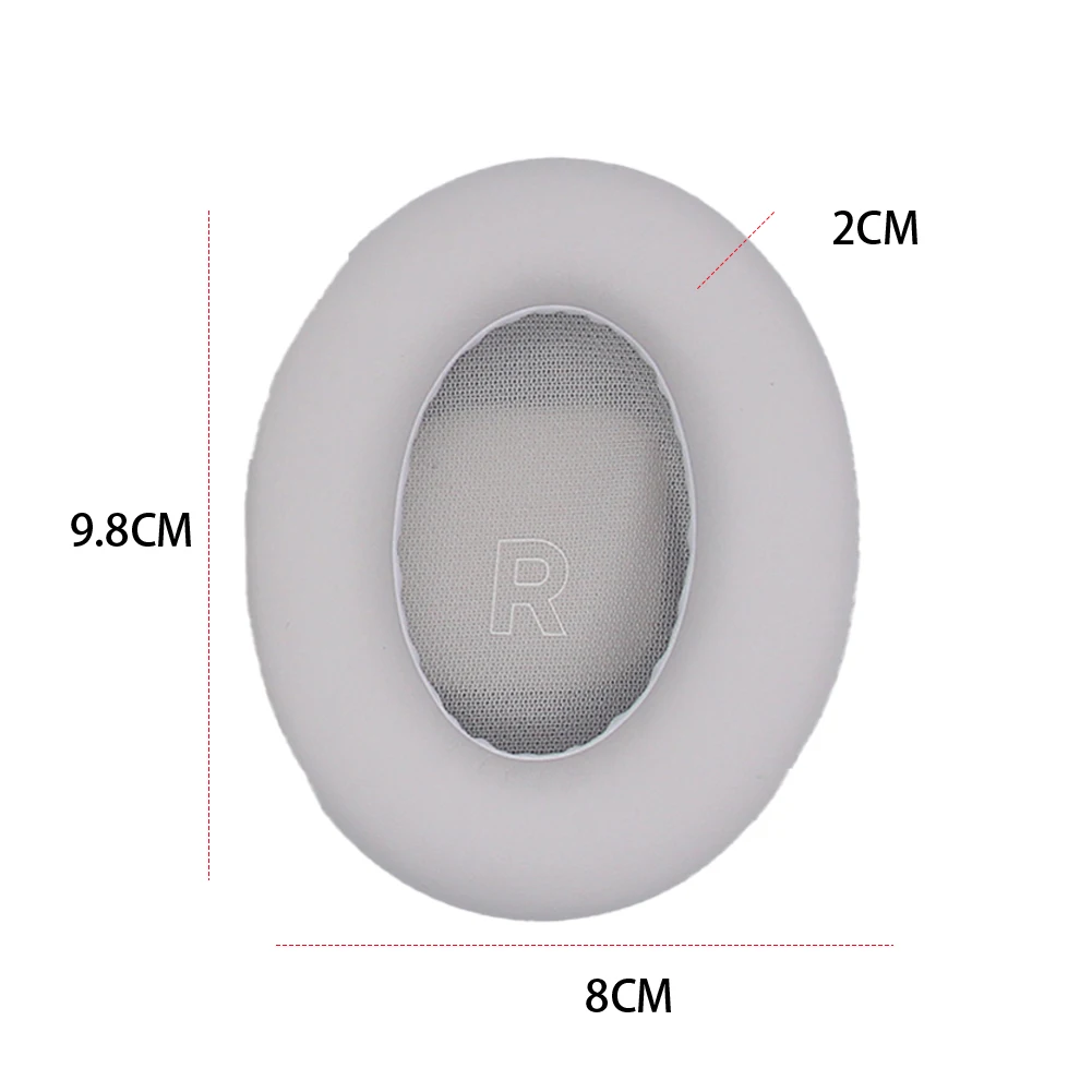وسادات أذن بديلة لسماعات Bose QuietComfort Ultra QC Ultra وسائد أذن غطاء وسادة من الإسفنج أجزاء إصلاح أكواب الأذن