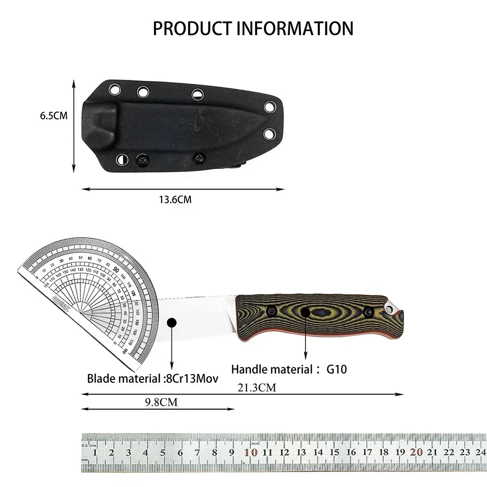 BM 15002/ 15017 البرية بقاء مستقيم شفرة سكين جيب مع غمد أدوات الصيد القتالية Bushcrafter في الهواء الطلق هدية السكاكين