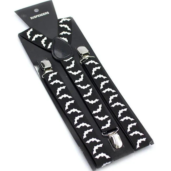 Рисунок 2 - Подтяжки для взрослых с принтом на Хэллоуин 2