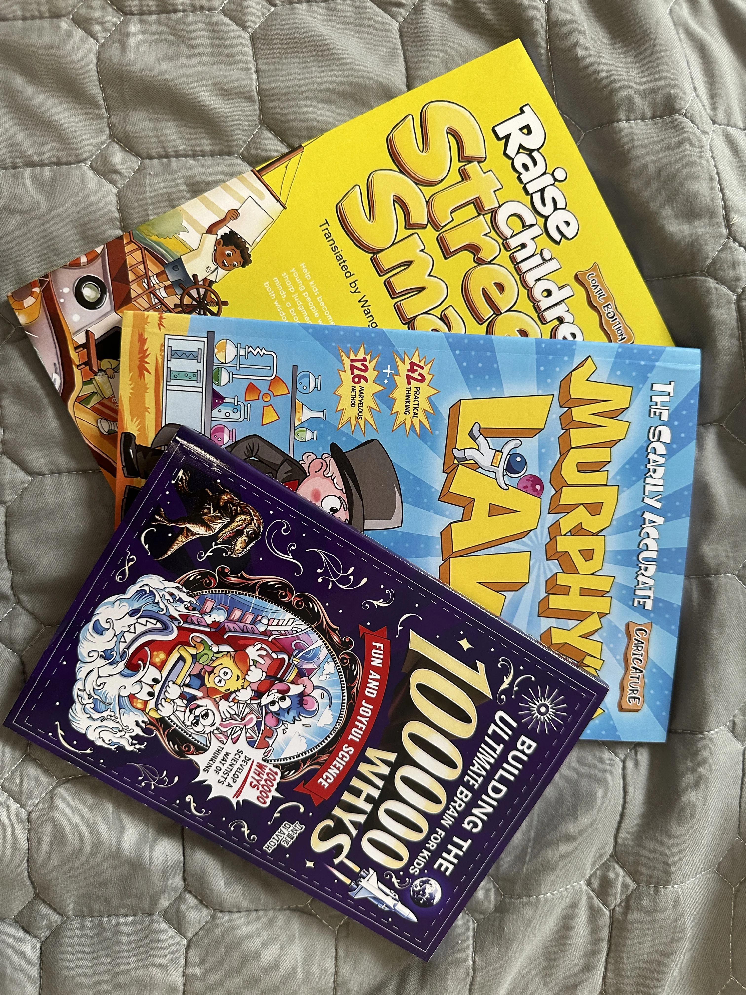 One Hundred Thousand Whys Science Encyclopedia, Children's Comic Book Set, Emotional Intelligence and Social Development,