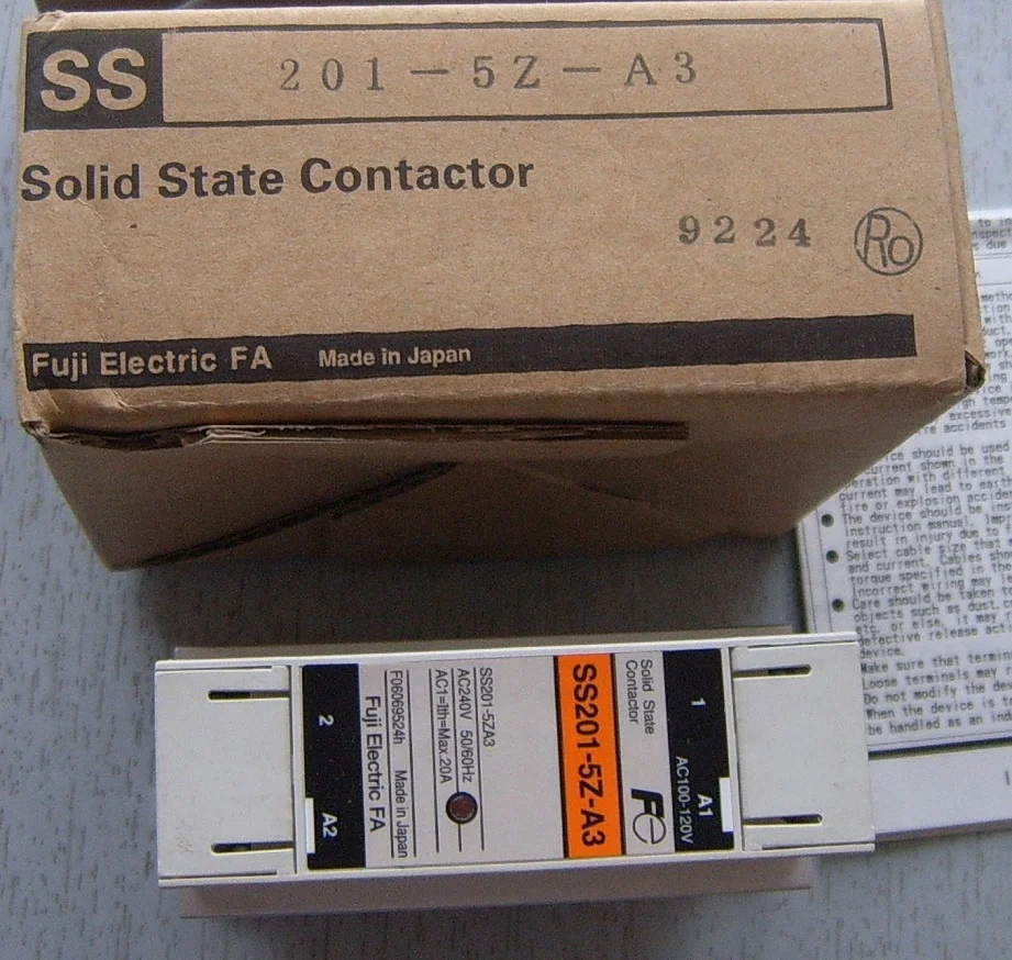 FUJI Solid-state Contactor SS201-5Z-A3 AC240V 50/60HZ Japan