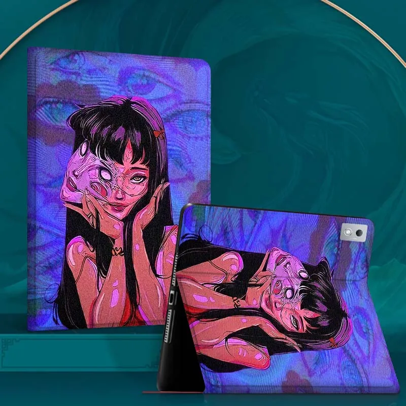 

Anime Tomie Kawakami Tablet Case For Xiaoxin Legion Tab Y900 Y700 K10 M10 P11 Pad Pro GT Plus 3rd Gen 4 8.8 11 11.5