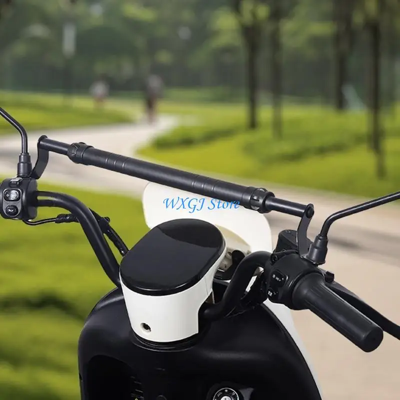 

37JE Universal Motorcycle Phone Mounting Quick Installation Anti Shock ABS Bracket