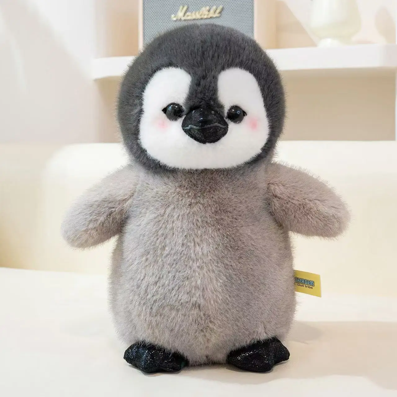 

25/35cm simulation new polar penguin plush toy stuffed plush toy cartoon anime cute pillow children's birthday gift fun doll
