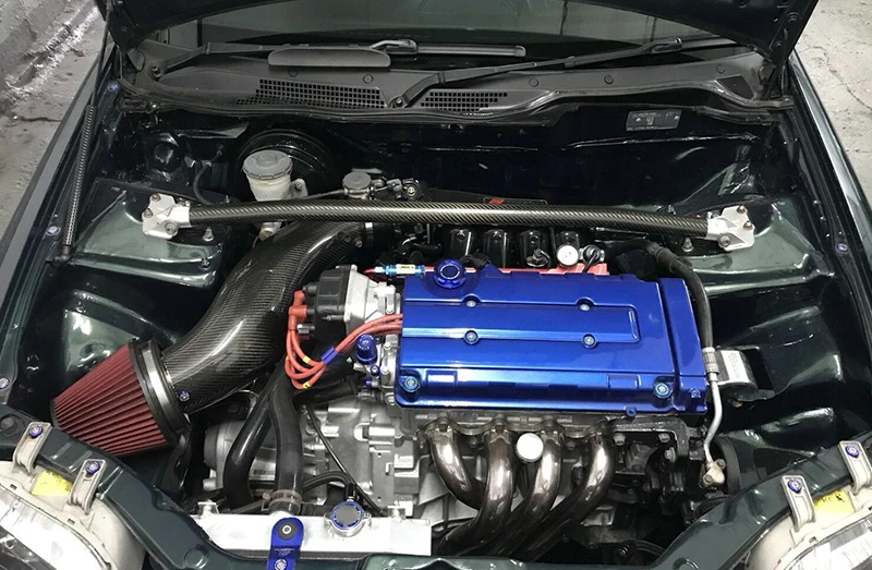 

suitable for For Honda Civic EK EG FN FD2 Accord Odyssey Integra DC2 DC5 Air Intake Pipe Kits With Silicon Hose