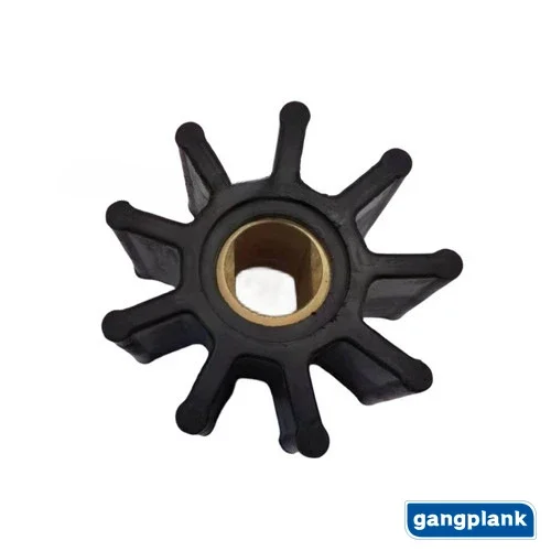 For DJ PUMP Impeller Marine Engine Seawater Pump Rubber Flexible Impeller 083-0901