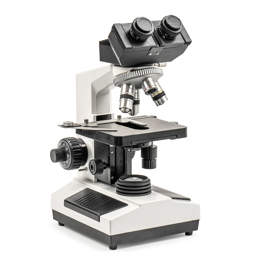 Wholesale Optical Compound Stereo Microscope Educational School Laboratory Binocular Microscope Biological Microscope for Lab