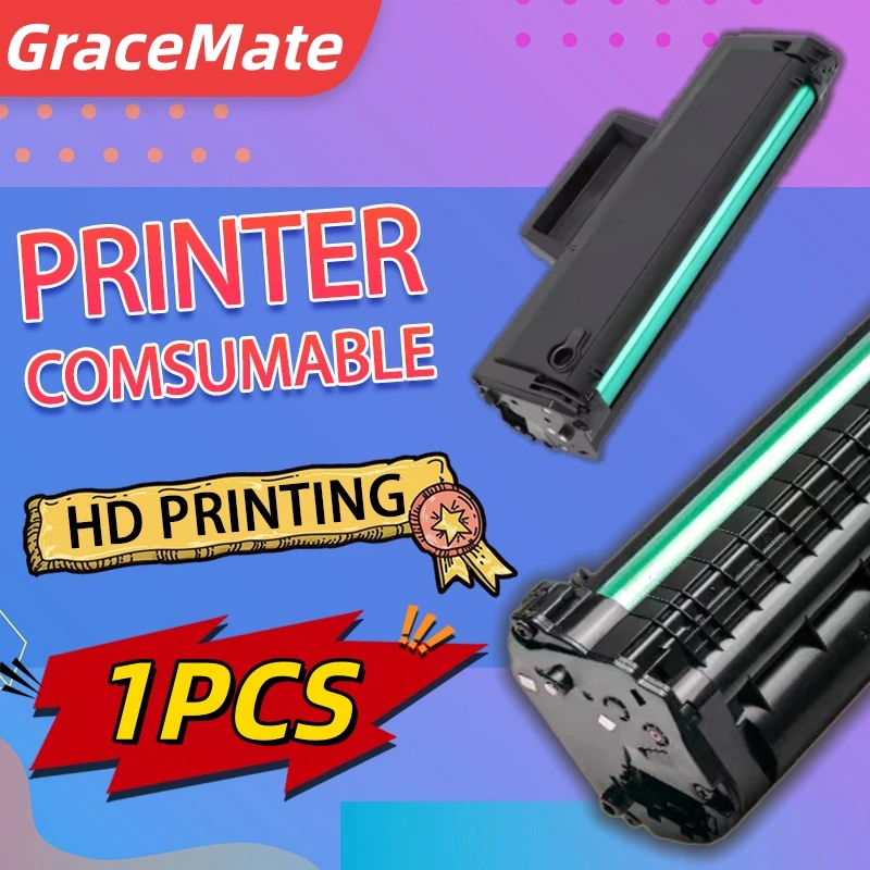 Kompatible 106A W1106A schwarze Tonerkartusche für HP Laser MFP 135a 135w 137fnw Laser 107a 107w Druckerpatrone