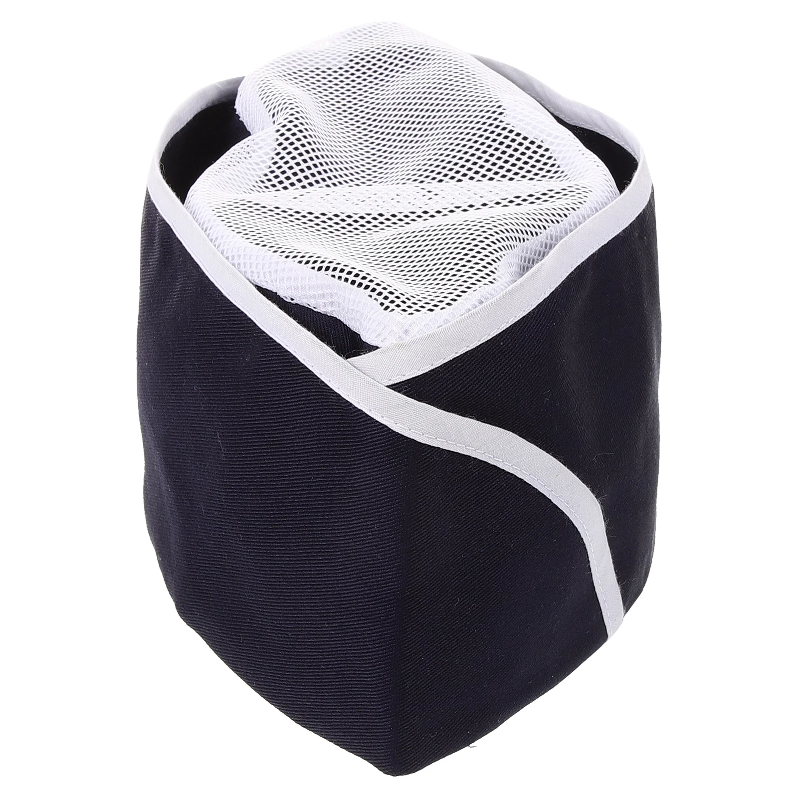 

Korean Japanese Mesh Cap Cooking For Restaurant Chefs Waiters Wear Resistant Polyester Work Stylish Uniform Cap For Hotel