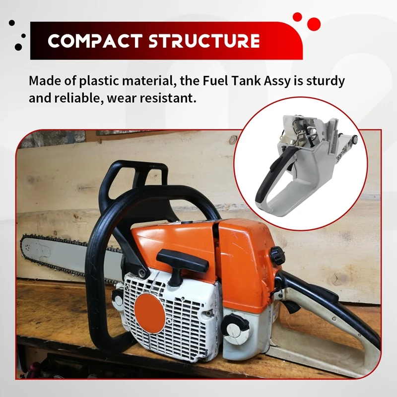 

Сменные инструменты для сборки бака для аксессуаров для бензопил Ms440 044-ABWY