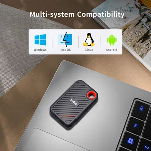 Drive SSD Eksternal Netac 2000MB/dtk 1TB SSD Portabel 512GB USB3. 2 Gen2x2 Disk Solid State ZX20 untuk desktop laptop Bisnis 10 penjualan terbaik ssd eksternal 512gb - №