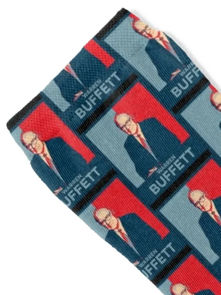 warren buffett Socks snow hip hop Hiking boots floor Socks Men's Women's