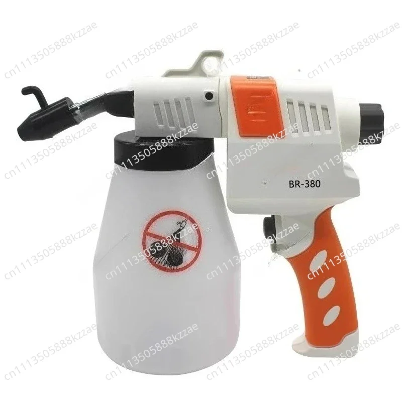 Clothing cleaning Spray gun Washing shoes Laundry Remove oil stains Cleaning Electric high voltage Cleaning
