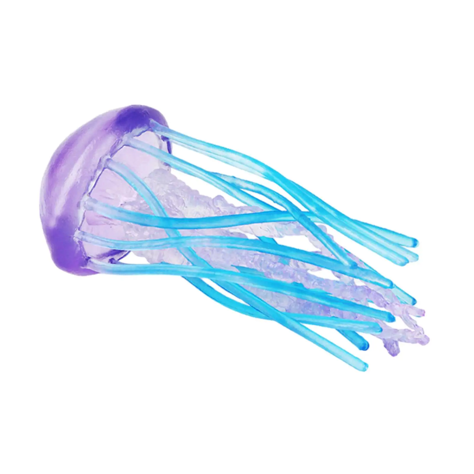 Lifelike Marine Animal Figure Toys Simulation Jellyfish Model Toy Party Favor Kids Play Toys for Collection Kids Adults Gifts