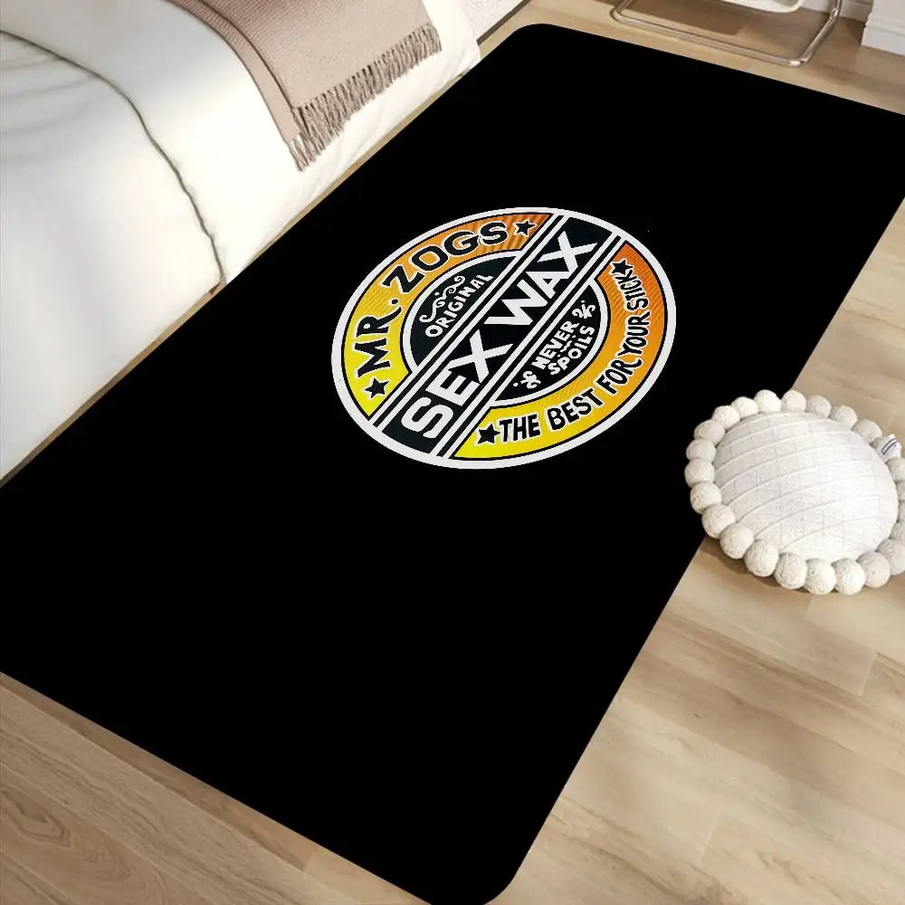 Mr Zogs Surfing Sexs W-Wax Room Mats Retro Multiple Choice Living Room Kitchen Rug Non-Slip Welcome Rug