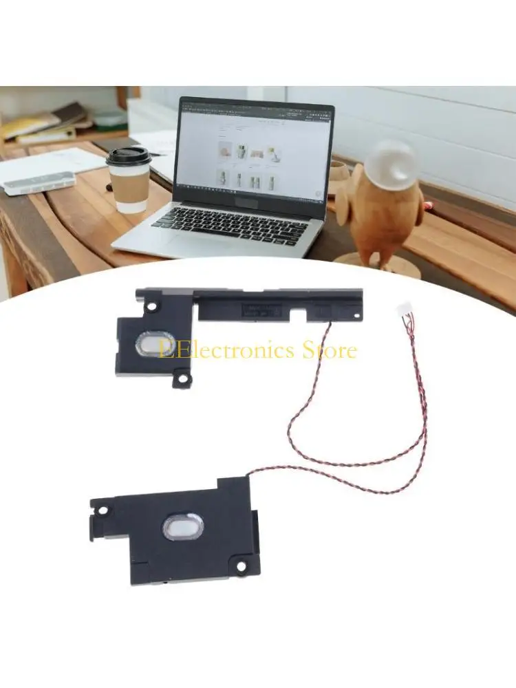 

B03C Replacement Left & Right Laptops Speaker for ThinkPad X230S X240 X240S X250 X260 Builtin Subwoofer Speaker Kit