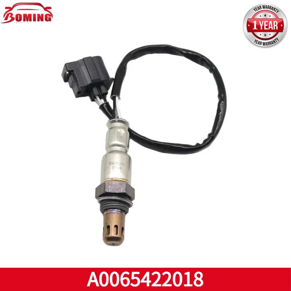 Rear Air Fuel Ratio Lambda O2 Oxygen Sensor A0065422018 for Mercedes-Benz C300 C350 CL63 CLS63 CLS550 E350 E400 E550 SLK55 AMG