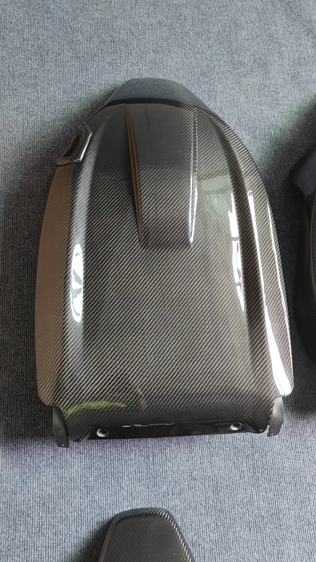 ألياف الكربون الجافة X3M X4M G87 M2 M3 M4 M8 Seatback استبدال غطاء مقعد لقطع غيار السيارات #4