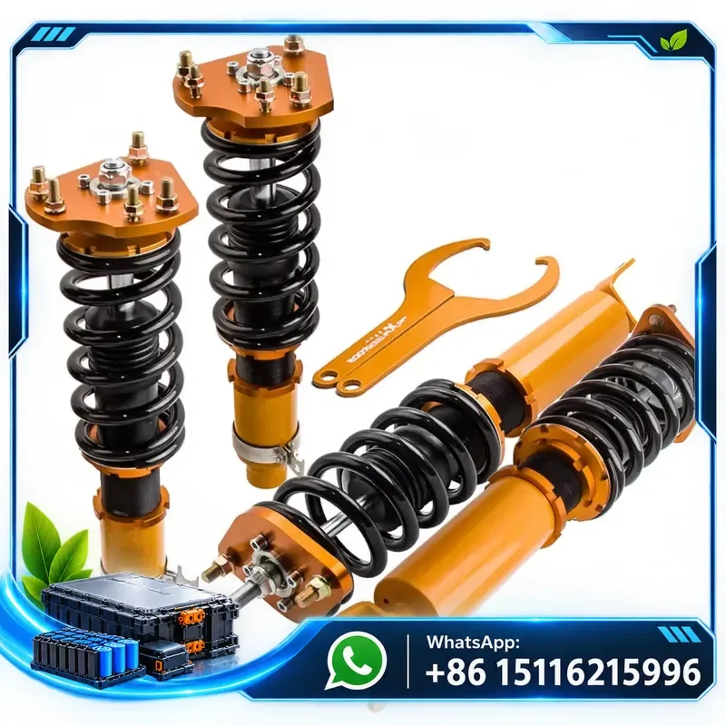 Coilover Suspension Shock Absorber Kits for Prelude BB1 BB2 BB3 1992-2001 Adj. Height