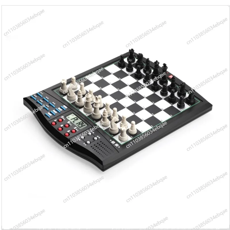For Chess Leap Intelligent Chess Primary School Students with Magnetic Mini High-end Portable Puzzle Robot Teaching Chessboard