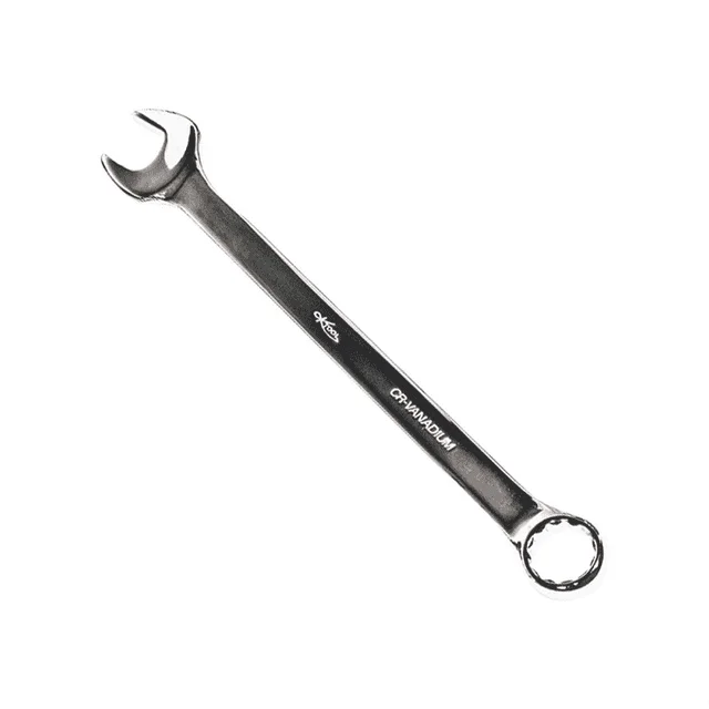 

K Tool International Wrench 1-1/16 Inch Combination Hi Polish 12 Point 15 Degree
