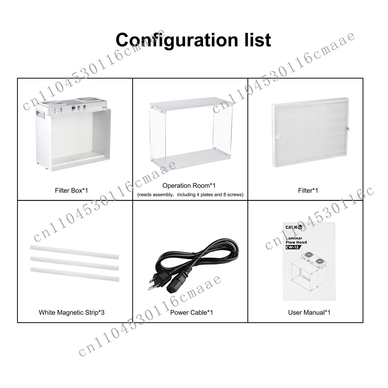 Laminar Flow Hood H13 HEPA Filter 99.95% Efficient, Metal Cleaning Bench, Mushroom Tissue Culture Laboratory, Household