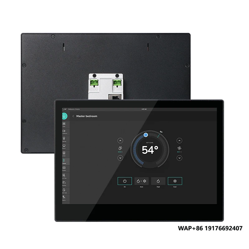 

Smart Home Products 10 Inch RK3566 2GB/4GB +32GB Android Touch Control Panel 'Monitor System