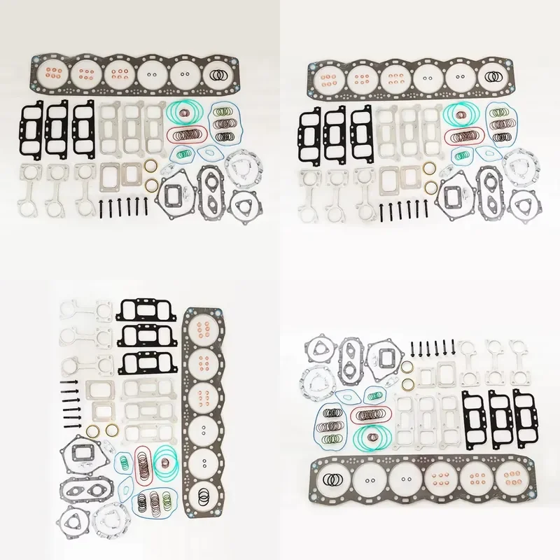 Factory Supply Complete Overhaul Gasket Kit 23532720 23531601 23512691 American Truck Detroit 60 Series Engine Repair Gasket