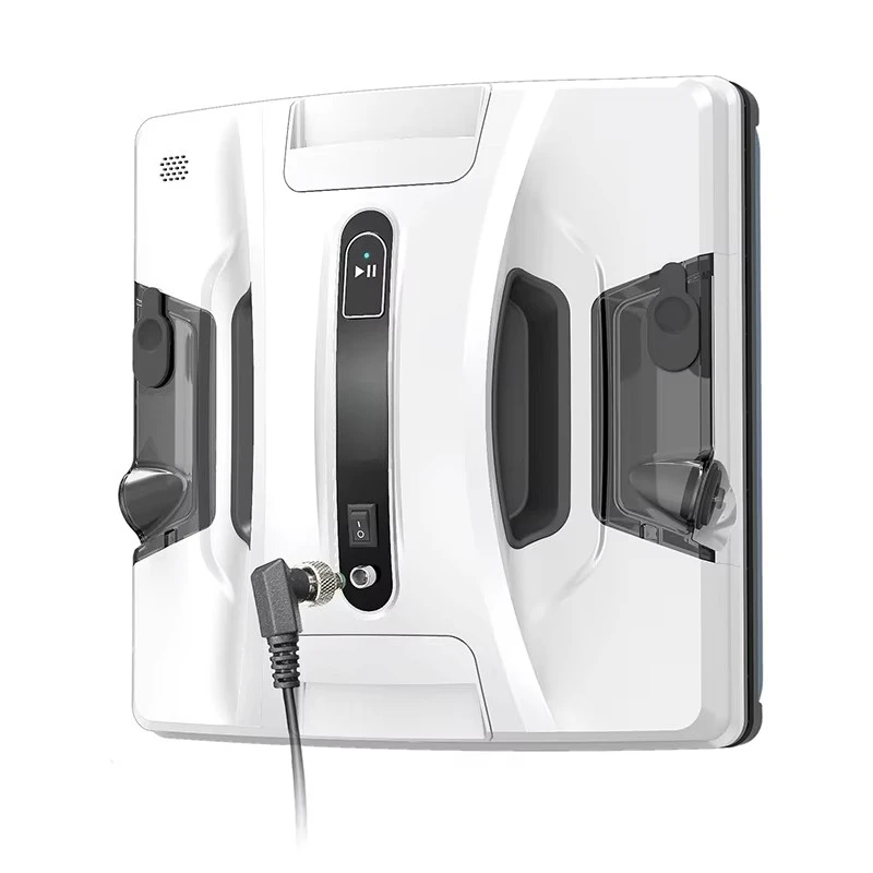 Wireless Window Vacuum Robot, Smartphone APP Remote Control With WiFi Suitable for All Types of Glass Cleaning Robot
