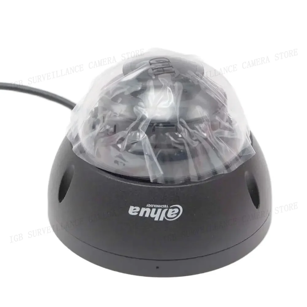 Imagem -06 - Dahua-ir Dome Focal Fixo Câmera de Rede Wizsense Veículo e Detecção Humana Microfone Embutido Ipc-hdbw2441e-s 4mp