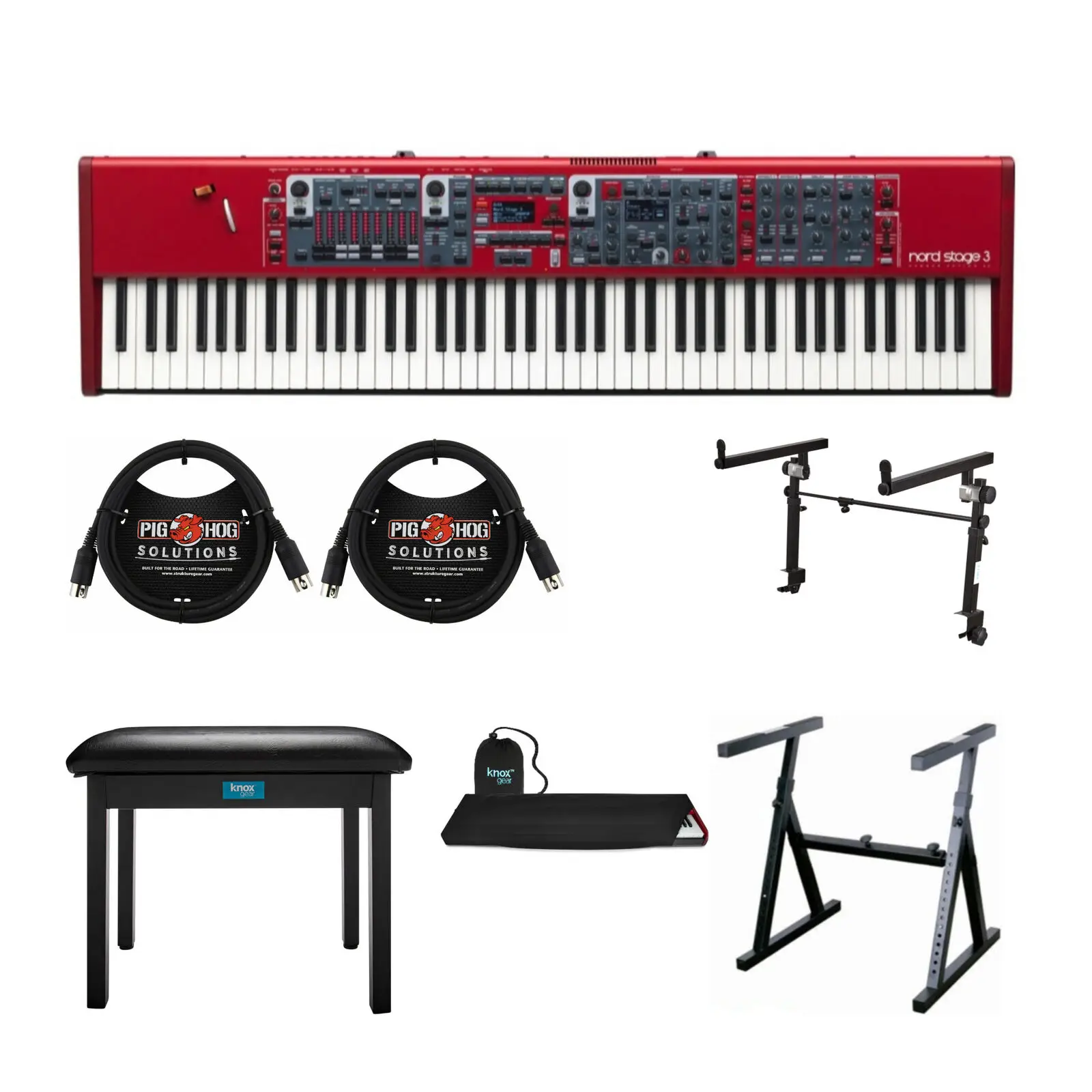 

ORIGINAL SALES Nord Stages 3 88 Fully Weighted Hammer Action Digital Keyboard