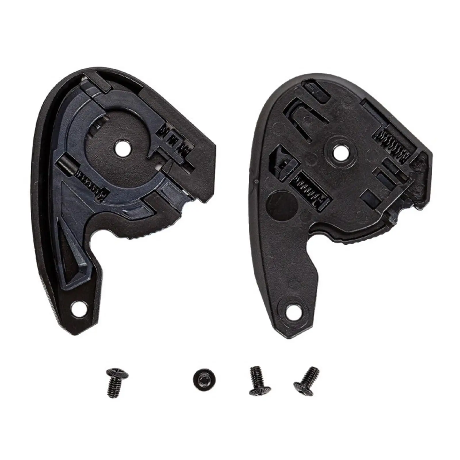 Open Face Helmet Base Accessories Premium Easy to Install Professional Spare Parts Helmet Gear Plate for Shaft SM523