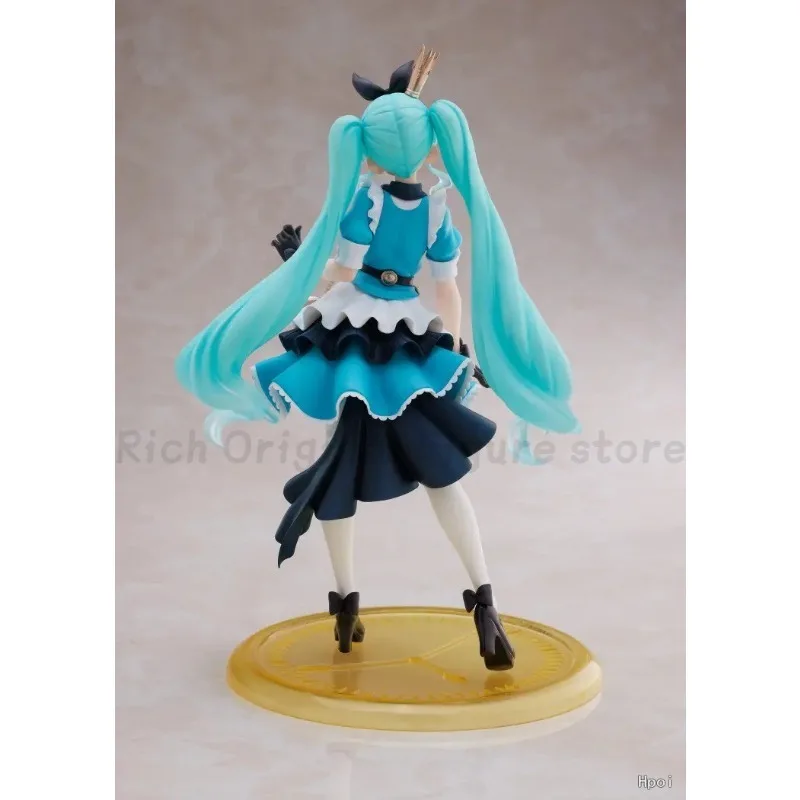 【En stock】 Figura de anime original TAiTO AMP Hatsune Miku Alice Princess