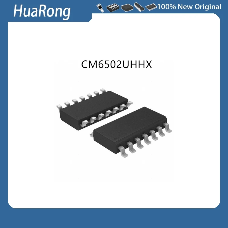 

10 шт./партия CM6502UHHX CM6502 74HC4002D 74HC4002 SOP14