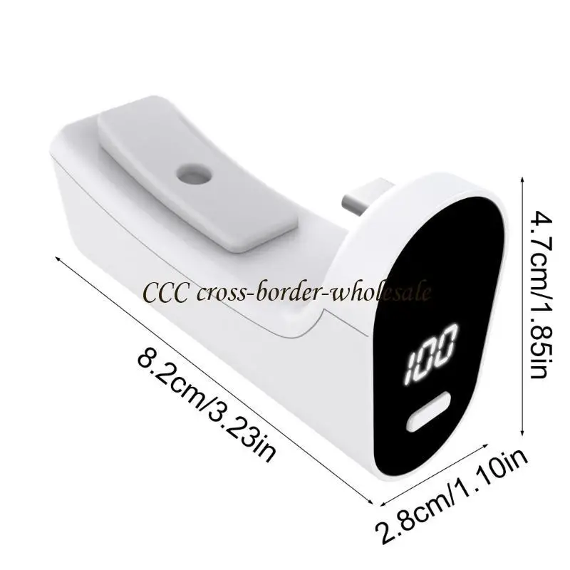 L41F แบตเตอรี่ภายนอก 2,000mAh สำหรับการแสดงผลการแสดงเกม P5 Game Controller Visual Power Display