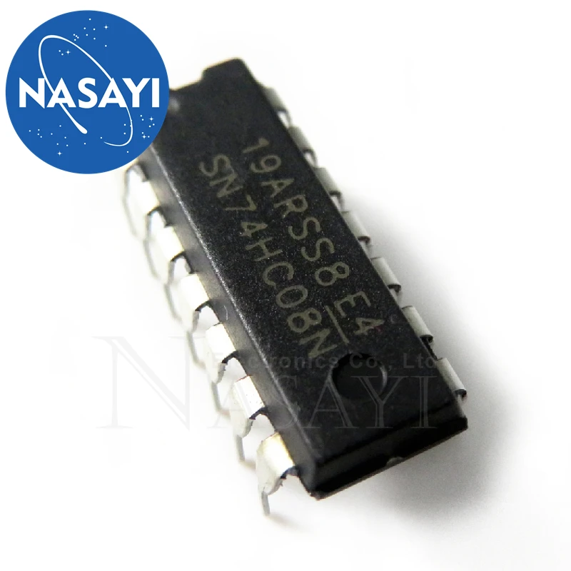 

10pcs/lot SN74HC08N 74HC08 DIP-14