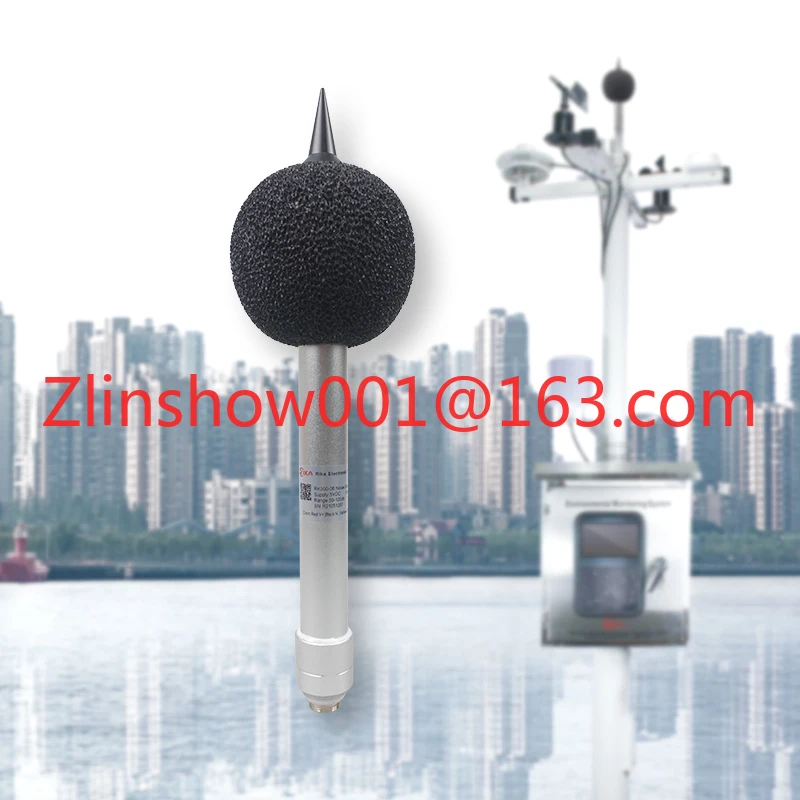 RK300-06 30-130db Range RS485 Outdoor Microphone Sound Detection Noise Level  Transmitter Sensor