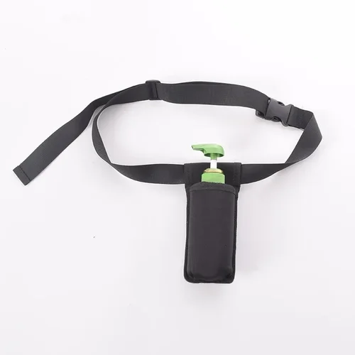 Imagen 2 del producto Paquete de cintura de aceite esencial ajustable, bolsa de herramientas de fisioterapia, almacenamiento de botella de loción de esencia de masaje, bolsa colgante de tela Oxford