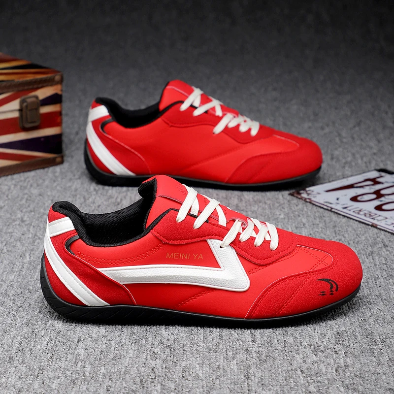 

Men All Season Sports Casual Sneakers Lightweight Elastic Sole Breathable Non Slip Outdoor Running Shopping Footwear