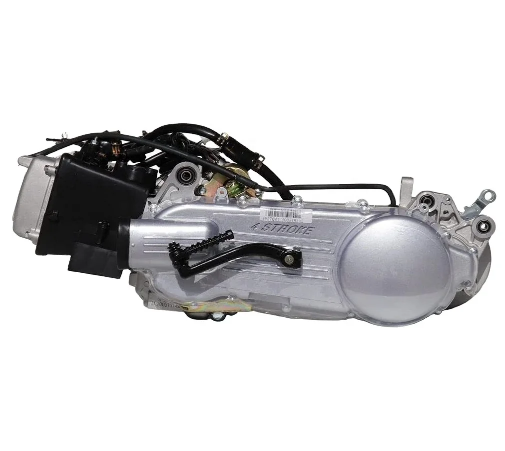 Motor Completo GOOFIT de 4 Tiempos para Motocicleta GY6 150cc, Motor de Caja Larga para Scooter de 150cc, ATV, Go Kart, Todoterreno