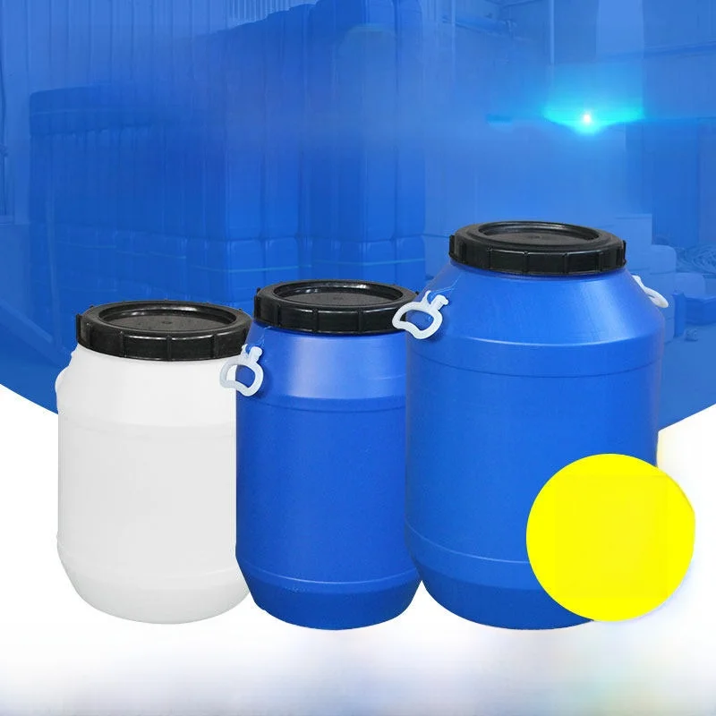 

Thiened Plastic Waste Liquid Buet Fermentation Durable Kitchen Food ade Garbage Can Chemical Labora Collection 50L