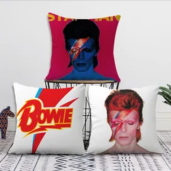 Singer S-David B-Bowie Pillow Case living Room Home Sofa Office Shop Cover Printing Comfort Decoration Nordic Simplicity